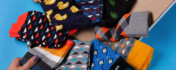 Chaussettes de qualité coton