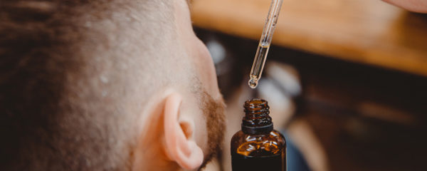 Huile à barbe