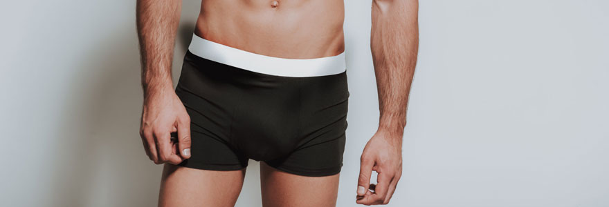 Boxer homme